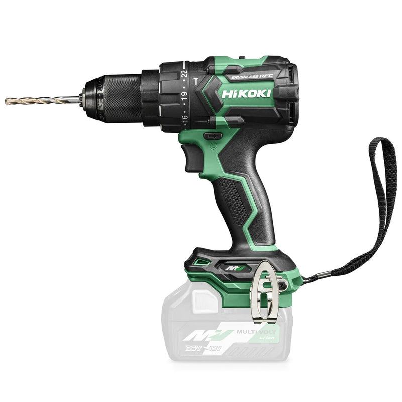 HIKOKI DV36DCW2Z 36V Cordless Hammer Drill Driver: Unleash Ultimate Drilling Power