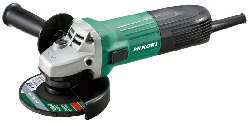 HiKOKI G12STXJ7Z 600W 115mm Grinder with Case and Diamond Blade product image