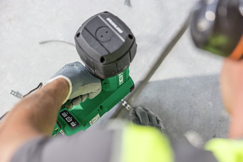 HiKOKI NC1840DAW3Z 18V Concrete Nailer - Body Only application image