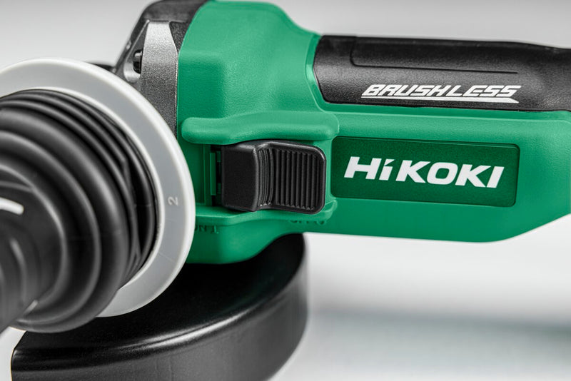 HiKOKI G1812DAW4Z 18V 115mm Angle Grinder with Side Switch - Body Only detail image
