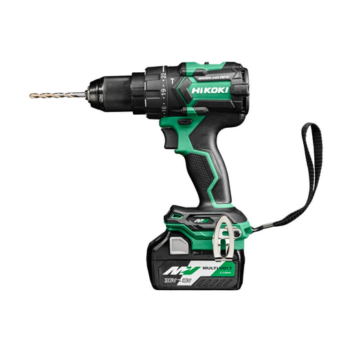 HiKOKI DV36DCJRZ 36V MultiVolt Combi Drill 155Nm 2 x 2.5Ah Li-Ion product image