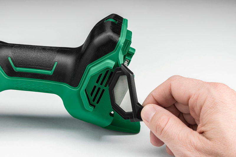 HiKOKI G1812DAW4Z 18V 115mm Angle Grinder with Side Switch - Body Only detail image