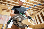HiKOKI C3609DUMW4Z 36V MultiVolt Circular Saw 235mm - Body Only application image