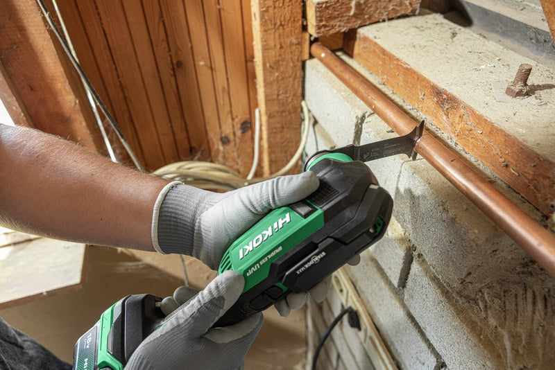 HiKOKI CV18DMAW2Z 18V Multi Tool (Starlock Max) - Body Only application image