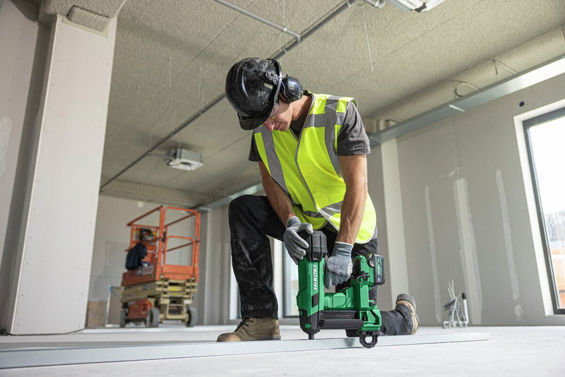 HiKOKI NC1840DAW3Z 18V Concrete Nailer - Body Only application image