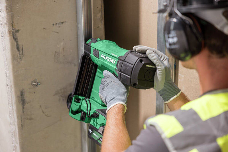 HiKOKI NC1840DAW3Z 18V Concrete Nailer - Body Only application image