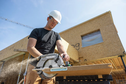 HiKOKI C3609DUMW4Z 36V MultiVolt Circular Saw 235mm - Body Only application image