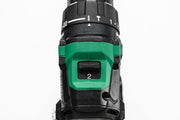 HiKOKI DV36DCJRZ 36V MultiVolt Combi Drill 155Nm 2 x 2.5Ah Li-Ion detail image
