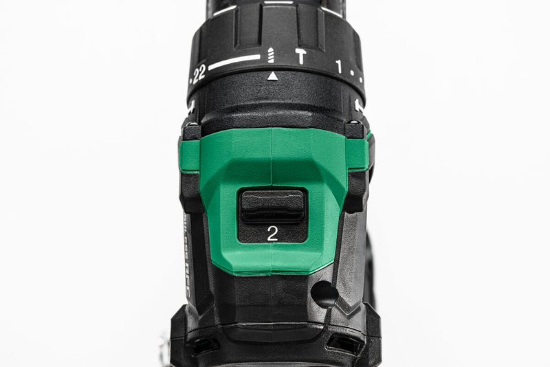 HiKOKI DV36DCJRZ 36V MultiVolt Combi Drill 155Nm 2 x 2.5Ah Li-Ion detail image