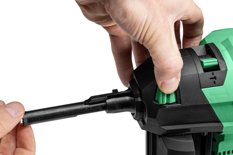 HiKOKI NC1840DAW3Z 18V Concrete Nailer - Body Only detail image