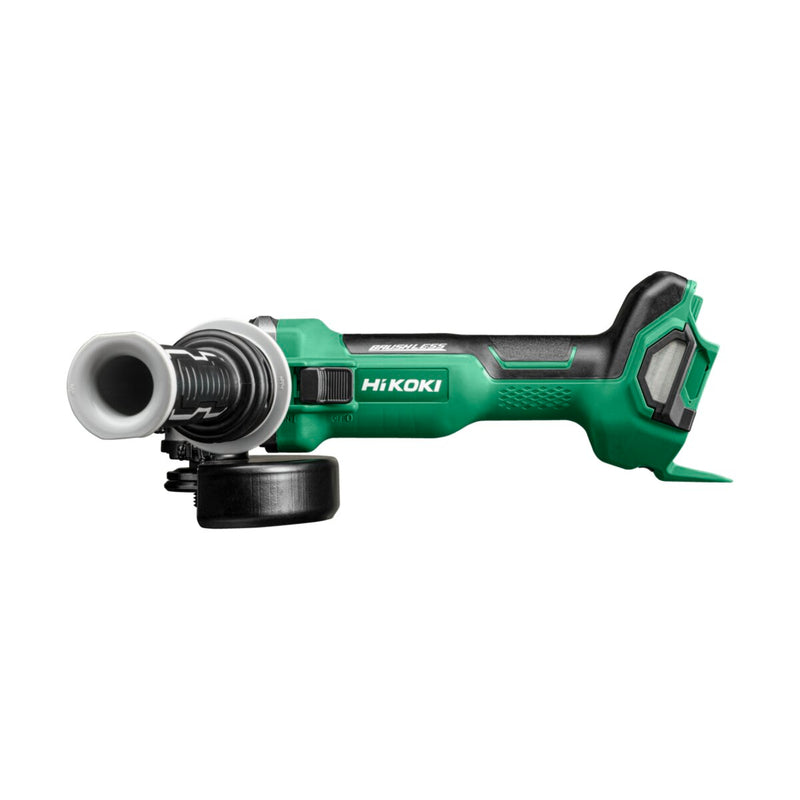 HiKOKI G1812DAW4Z 18V 115mm Angle Grinder with Side Switch - Body Only product image