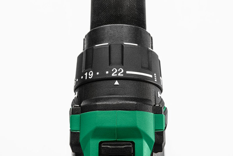 HiKOKI DV36DCJRZ 36V MultiVolt Combi Drill 155Nm 2 x 2.5Ah Li-Ion detail image
