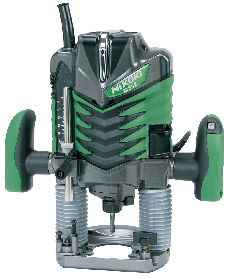 HiKOKI M8V2J1Z 1,150W 60mm Plunge Router, 240V