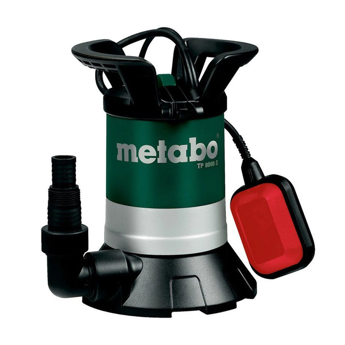 Metabo TP 8000 S 240V, Clear Water Immersion Pumps with float switch - 0250800000