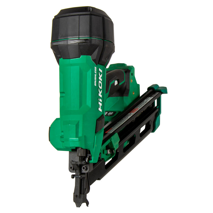 Hikoki 18V 90mm Clipped Head Framing Nailer 2 x 5.0Ah  batteries, charger and case - NR1890DCAJPZ