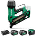 Hikoki 18V 90mm Clipped Head Framing Nailer 2 x 5.0Ah  batteries, charger and case - NR1890DCAJPZ