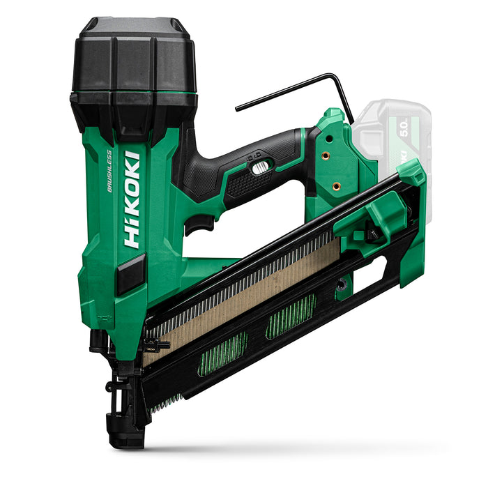 Hikoki 18V 90mm Clipped Head Framing Nailer – Body Only (NR1890DCAW9Z)