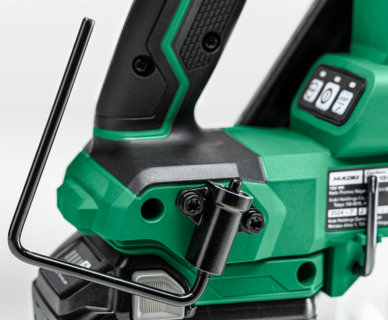 HiKOKI 18V 90mm Clipped Head Framing Nailer Body Only NR1890DCAW9Z