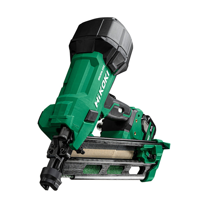 Hikoki 18V 90mm Clipped Head Framing Nailer 2 x 5.0Ah  batteries, charger and case - NR1890DCAJPZ