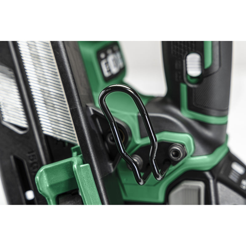HiKOKI 18V 15GA Brushless Angled Finish Nailer – NT1865DAAJXZ (Includes 2 x 2.0Ah Batteries, Charger & Case)