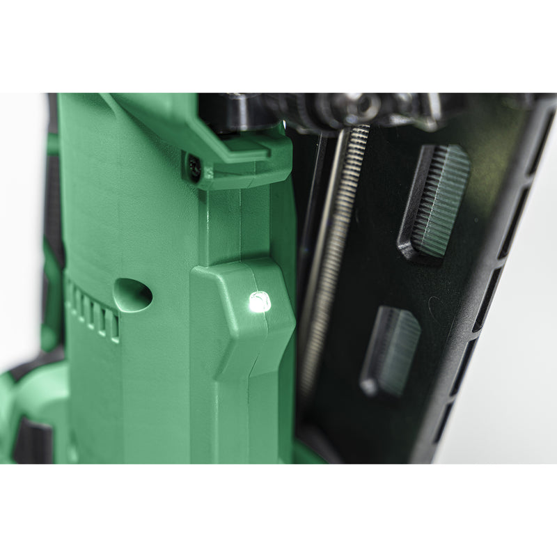 HiKOKI 18V 15GA Brushless Angled Finish Nailer – Body Only - NT1865DAAW9Z