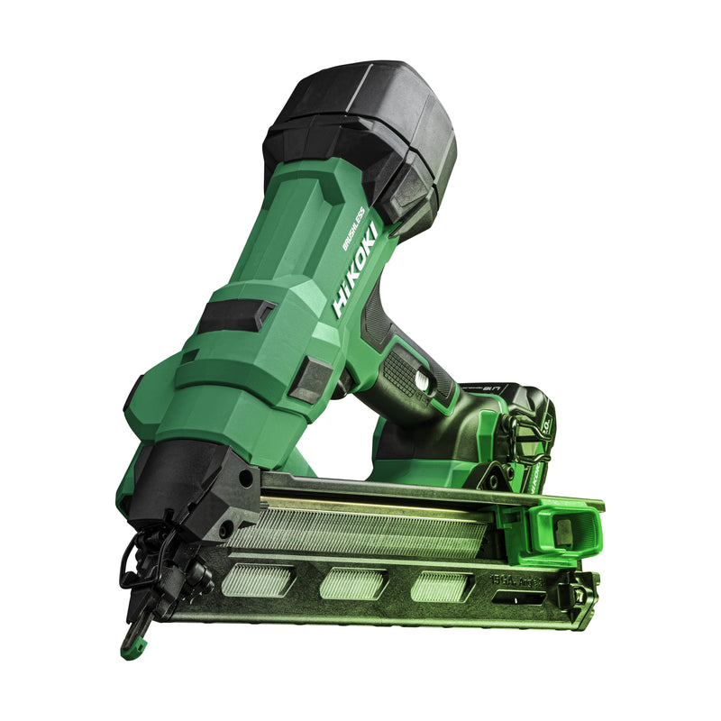 HiKOKI 18V 15GA Brushless Angled Finish Nailer – Body Only - NT1865DAAW9Z