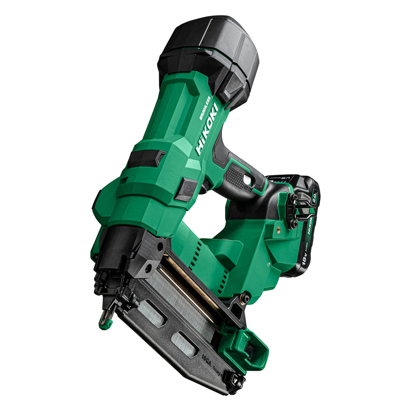 HiKOKI 18V 16GA Brushless Straight Finish Nailer – Body Only - NT1865DSAW9Z