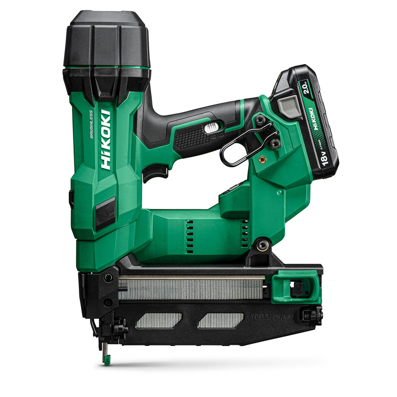 HiKOKI 18V 16GA Brushless Straight Finish Nailer – Body Only - NT1865DSAW9Z