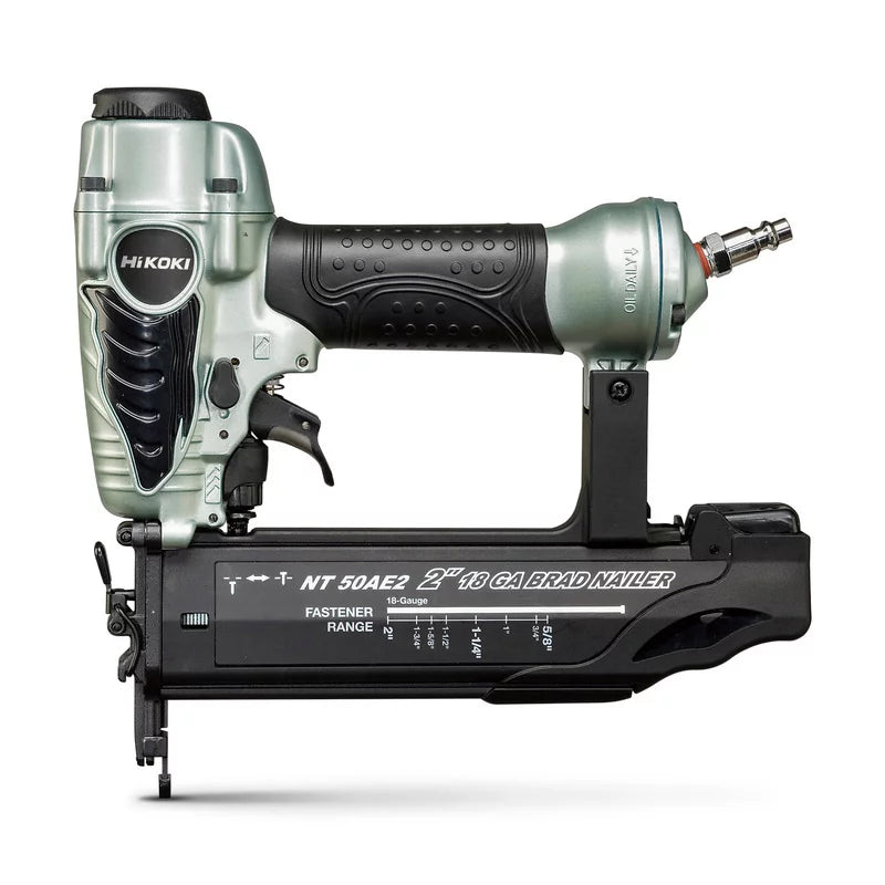 HiKOKI NT50AE2L2Z 50mm Air Brad Nailer