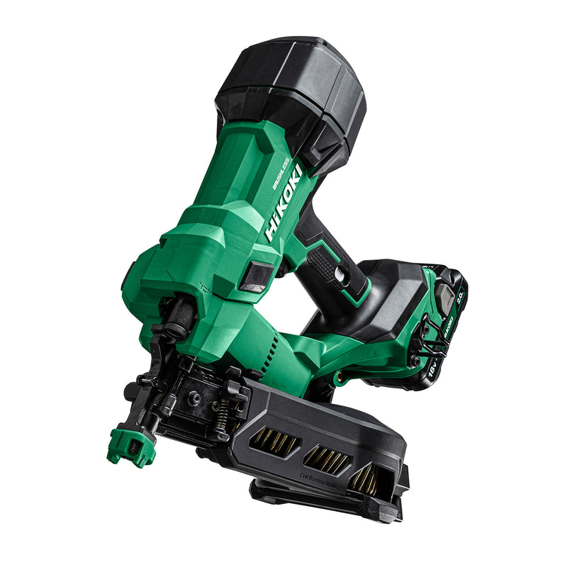 HiKOKI 18V Coil Nailer 2Ah batteries and charger - NV1845DAJXZ