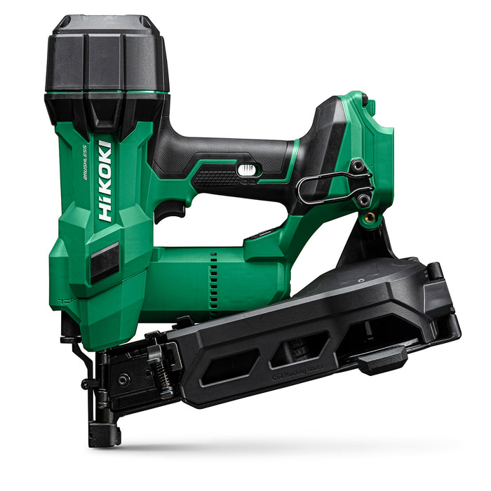 Hikoki 18V Coil Nailer 2.0Ah batteries and charger - NV1845DAJXZ