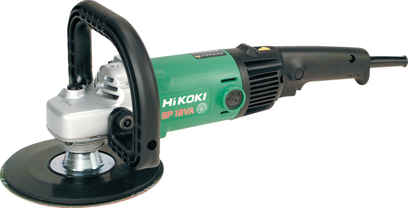 HiKOKI SP18VAJ1Z 1,250W 180mm Polisher, 240V
