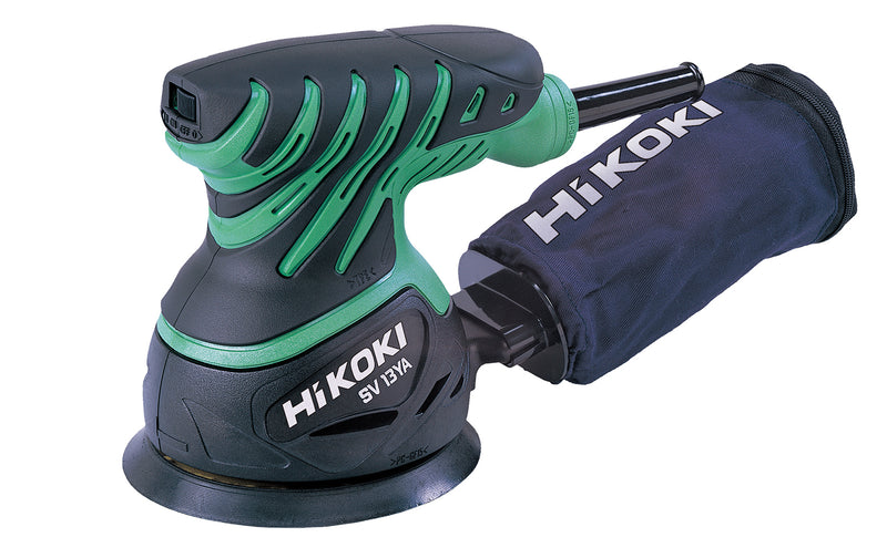 HiKOKI SV13YAJ1Z 230W 125mm Random Orbital Sander with variable speed, 240V