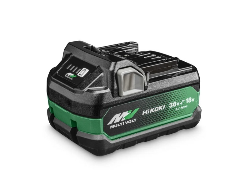 HiKOKI BSL3640MVT 8.0Ah 18V / 4.0Ah 36V Tabless MultiVolt Battery