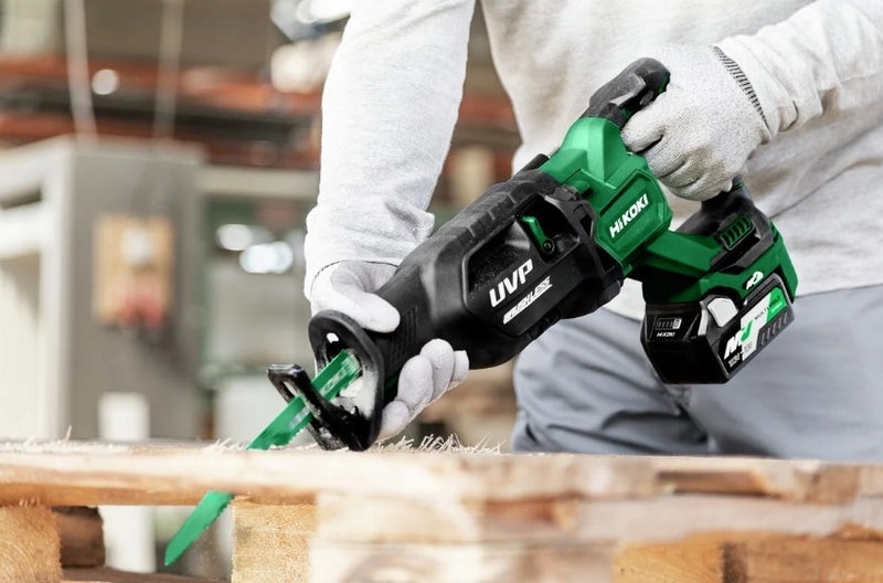 HiKOKI CR36DA/J4Z 36V Multi Volt Brushless Reciprocating Saw – Bare Unit