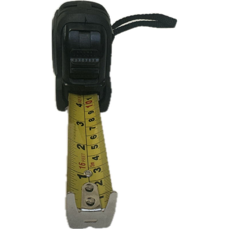 TCD 5m/16ft Tape Measure With Top and Bottom Hook - Scale Printed Both Sides