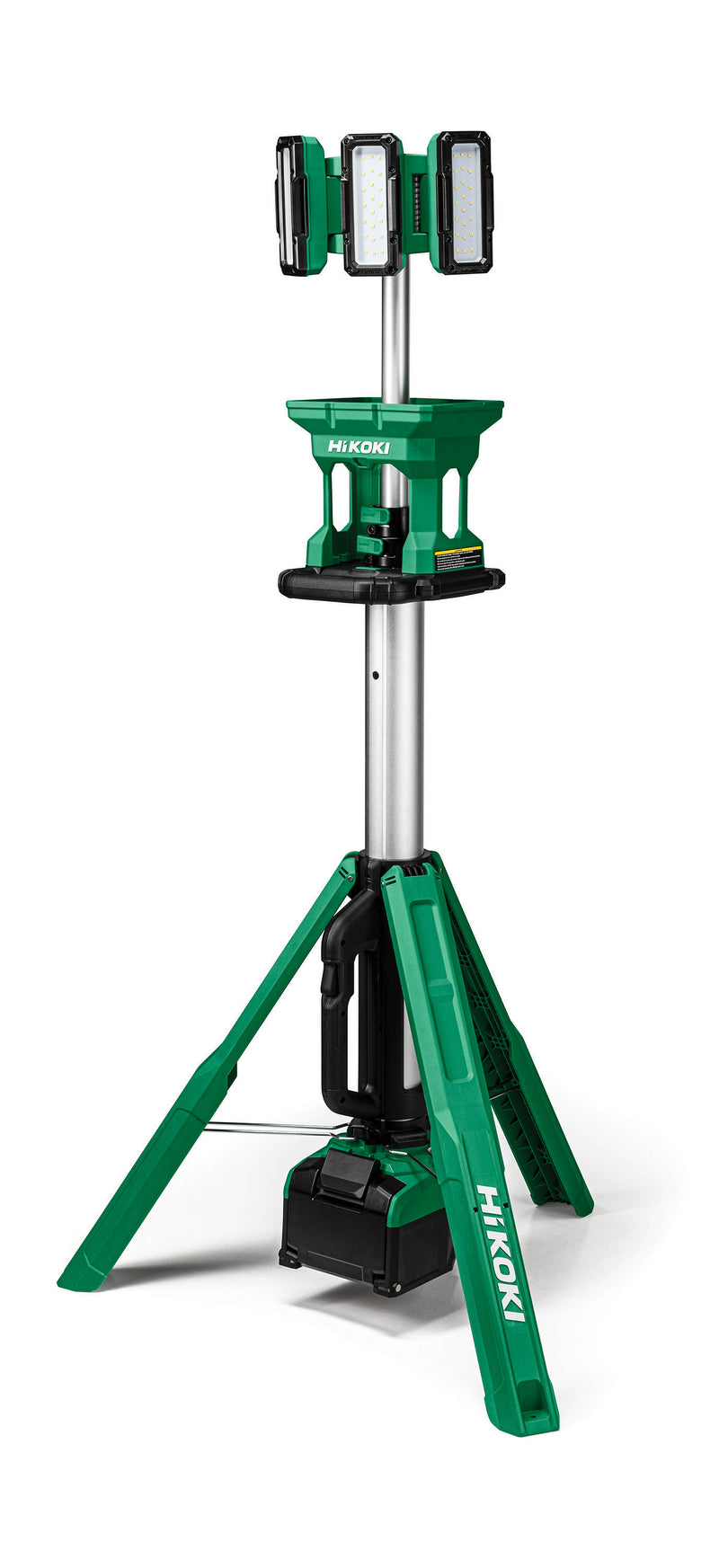 HiKOKI UB18DGJ4Z 18v Cordless Stand Light (IP55) - 4000/700lm - Body Only