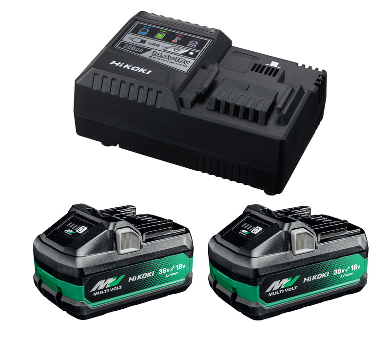 HiKOKI UC18YSL3JJZ MV Starter Pack