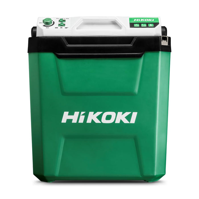 HiKOKI UL18DFW4Z 18V Cordless Cool Box – 24L Capacity, Eco Mode, Portable Design