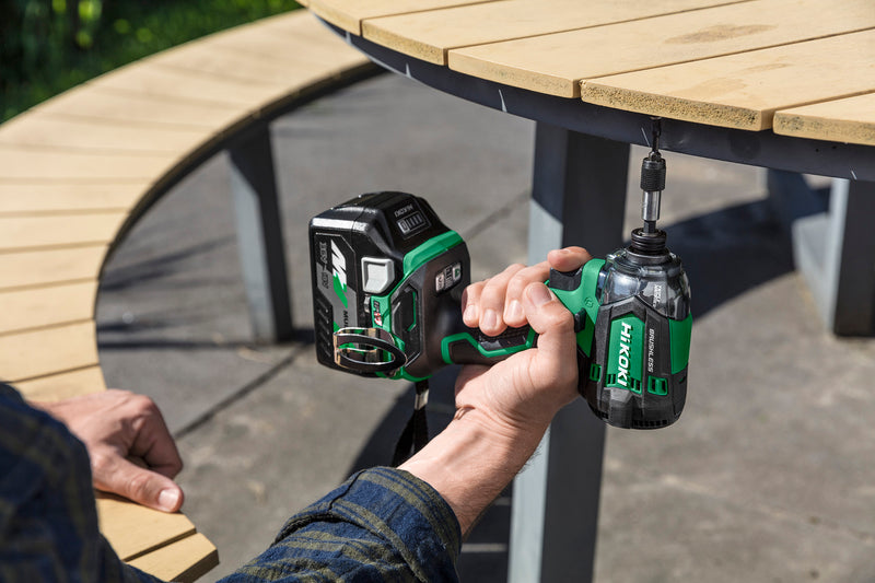HiKOKI WH18DCW2Z 18V Brushless Impact Driver (IP56), 210Nm - Body Only