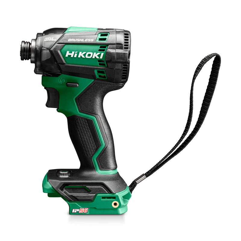 HiKOKI WH18DCW2Z 18V Brushless Impact Driver (IP56), 210Nm - Body Only