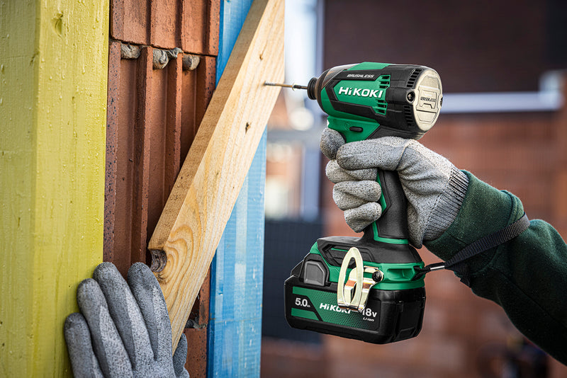 HiKOKI WH18DEW2Z 18V Brushless Impact Drill/Driver (Body Only)