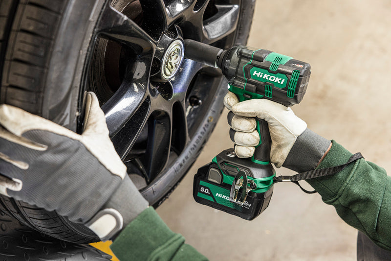 HiKOKI WR18DHW2Z 18V Impact Wrench 345/600Nm - Body Only