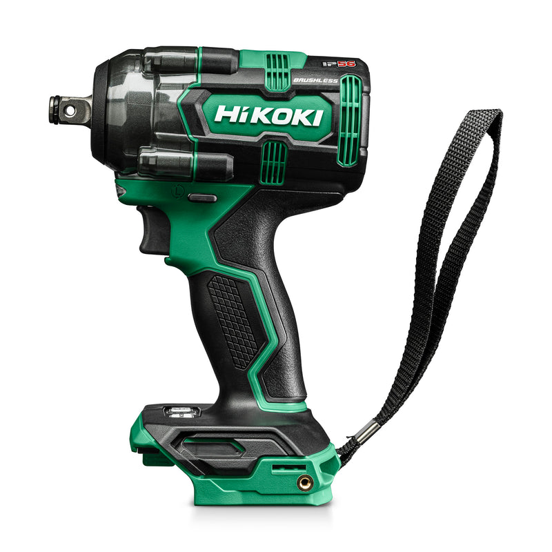 HiKOKI WR18DHW2Z 18V Impact Wrench 345/600Nm - Body Only