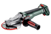 Metabo WVBF 18 LT BL 11-125 Quick (601307840) 18V Brushless Cordless Flat-head Angle Grinder - Body Only product image