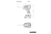 Metabo BP 18 LTX BL (600798850) 18V Brushless Cordless Blower - Body Only product image 9