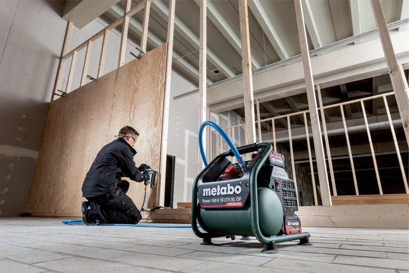 Metabo Power 160-5 18 LTX BL OF (601521850) 18V Brushless Cordless Compressor - Body Only product image 5