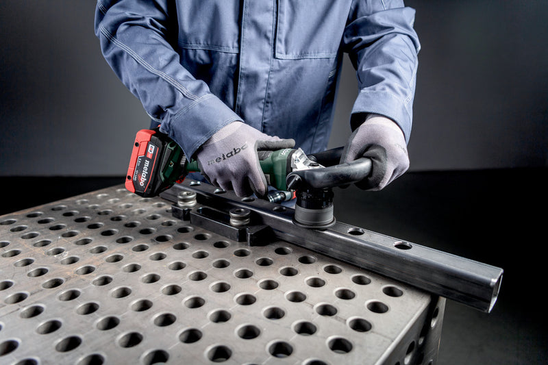 Metabo KFMVB 18 LTX BL 4 RF (601769840) 18V Brushless Cordless Bevelling Tool for Metal - Body Only product image 2