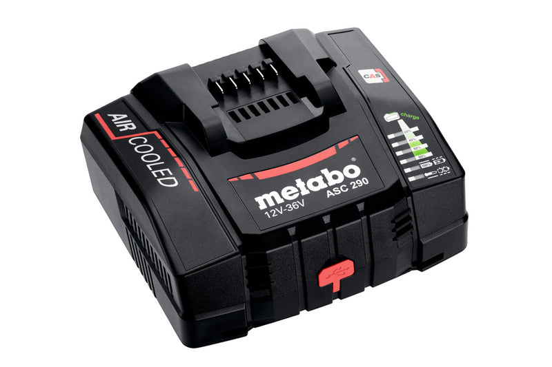 Metabo Quick Charger ASC 290, 12-36V, "AIR COOLED", UK (627372000) product image