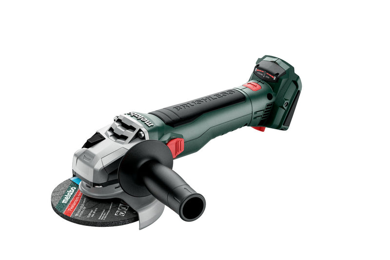 Metabo W 18 LT BL 11-125 (613052840) 18V Brushless Cordless Angle Grinder - Body Only product image